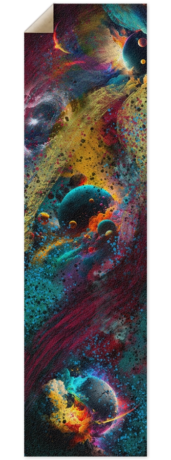 Axiom universe Griptape 9 x 33 Inch Griptape