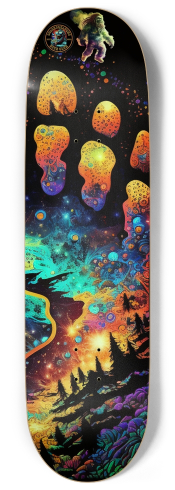 Custom Skateboard 9 Inch Skateboard