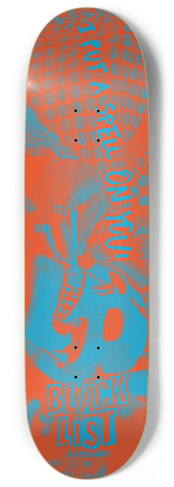 Spell On You! 9 Inch Skateboard