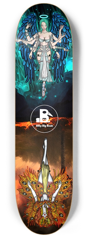 Sirens #2 8-1/4 Skateboard Deck