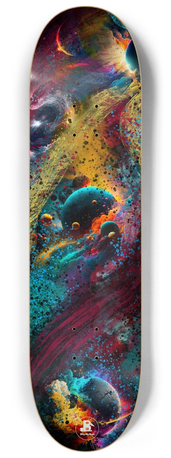 Axiom Universes 8-1/4 Skateboard Deck