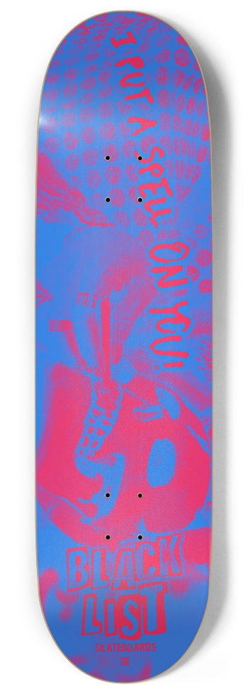 Spell On You Too! 9 Inch Skateboard