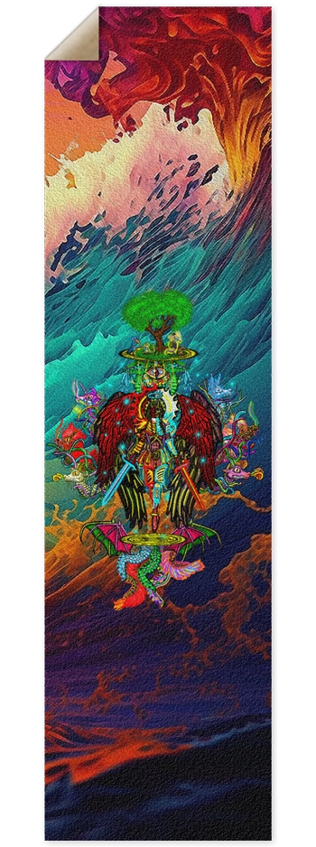 God Eater 9 x 33 Inch Griptape