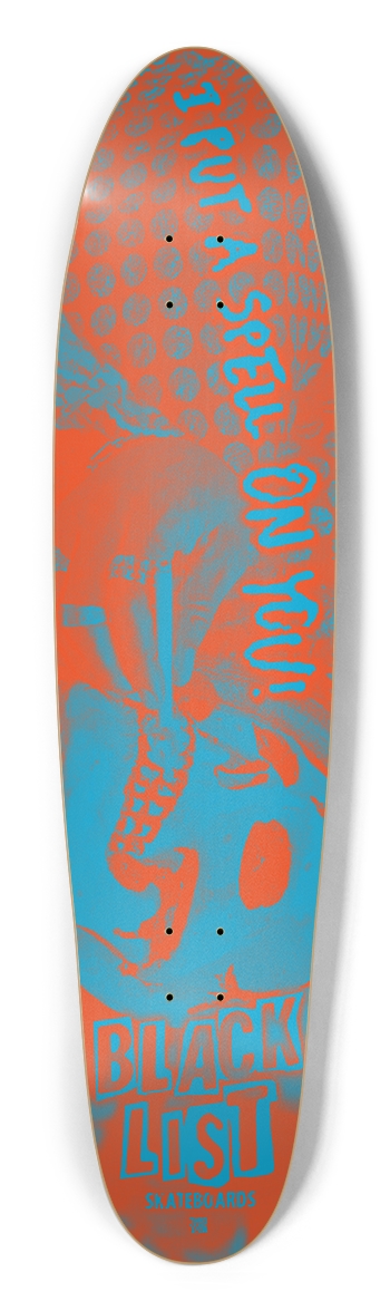 Spell On You! Custom Longboard Longboard Shape