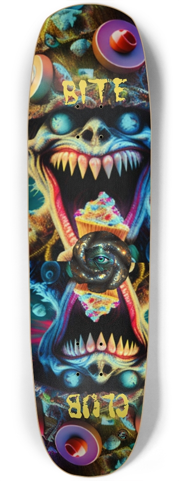 Custom Skateboard Square Nose