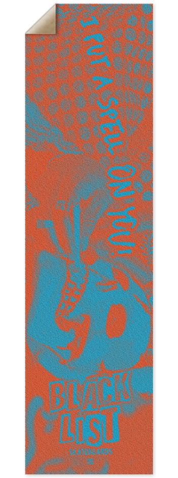 Spell On You! Custom Griptape 9 x 33 Inch Griptape