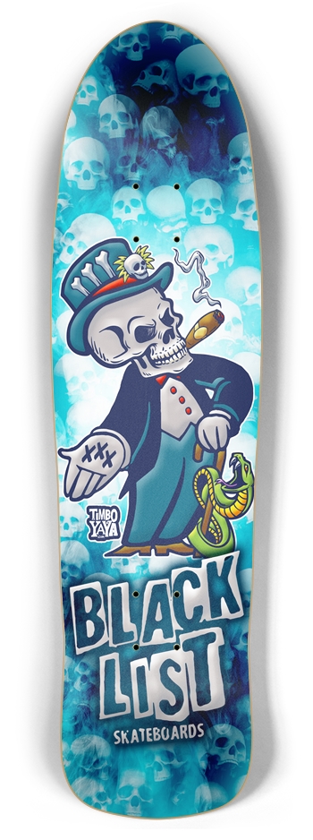 Baron Von Voodoo Retro Rocket