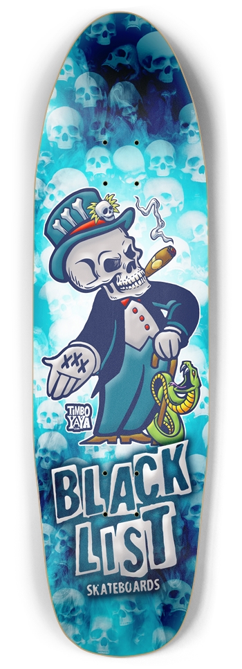 Baron Von Voodoo Punk Nose Pool Shape