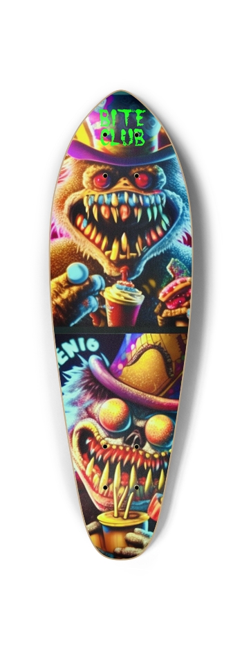 Custom Skateboard Mini Cruiser