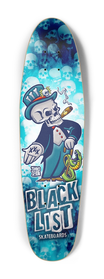 Baron Von Voodoo Cruiser Shape