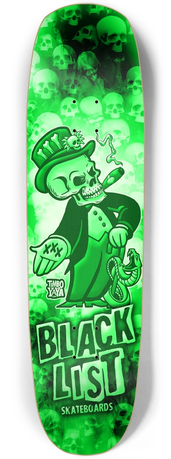 Baron Von Voodoo Eerie Glow Square Nose