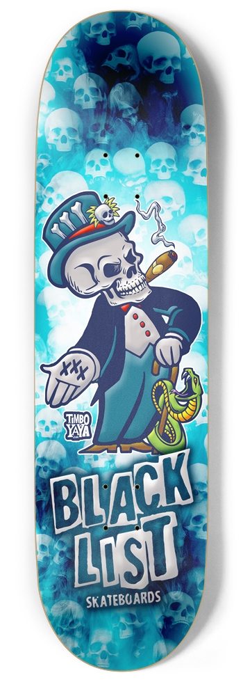 Baron Von Voodoo 9 Inch Skateboard