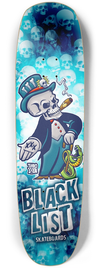 Baron Von Voodoo Square Nose