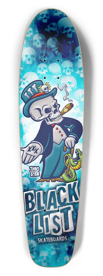 Baron Von Voodoo Bottle Tail