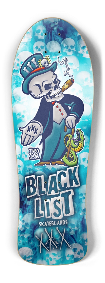 Baron Von Voodoo Old School Shape