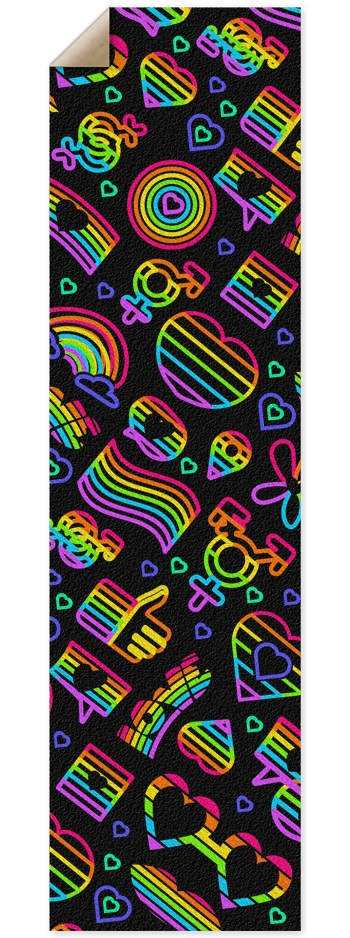 Neo Pride Griptape 9 x 33 Inch Griptape