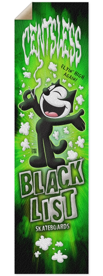 Flyin' High Again! Custom Griptape 9 x 33 Inch Griptape