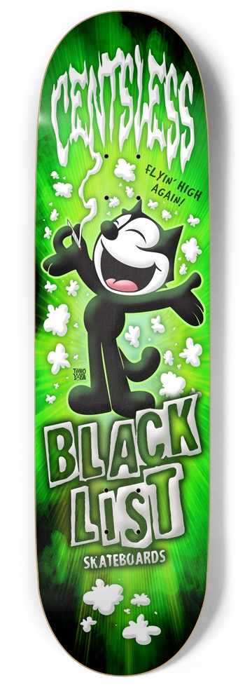 Flyin' High Again! 9 Inch Skateboard