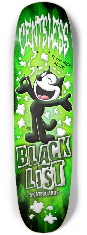 Flyin' High Again! Square Nose