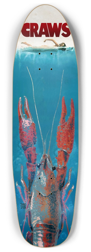 CRAWS Punk Nose Pool Shape