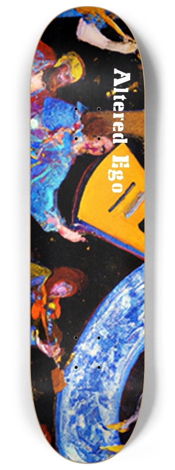 Concert Skateboard 8-1/4 Skateboard Deck