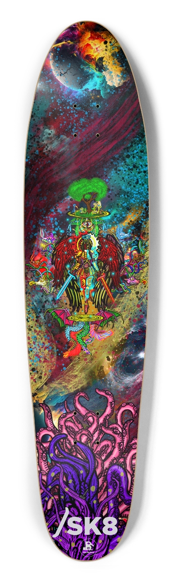 Sk8.Algo Longboard Longboard Shape