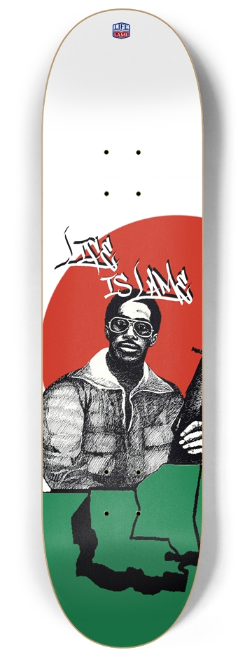 B.L.A SKATEBOARD 8-1/4 Skateboard Deck