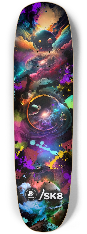 SK8.algo Skateboard Square Nose