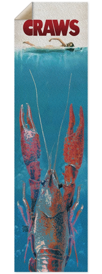 CRAWS Custom Griptape 9 x 33 Inch Griptape