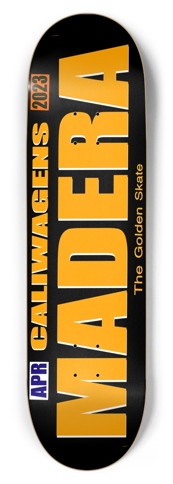 MADERA Sunset 8-3/4 Inch Skateboard