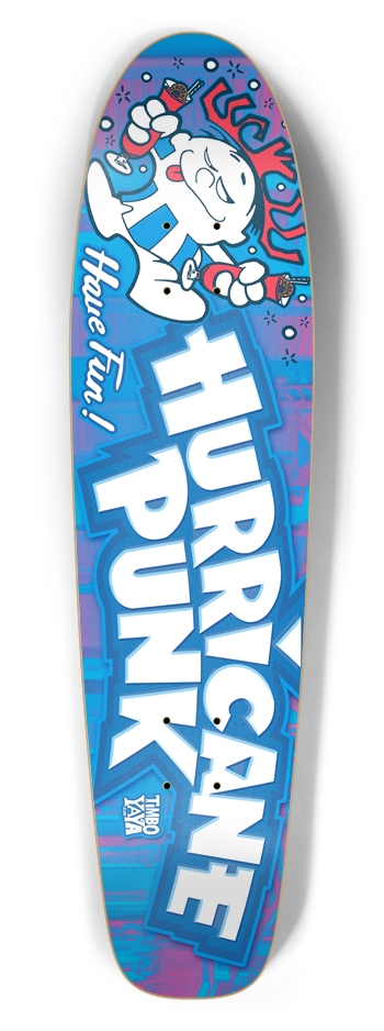 Hurricane Punk Bottle Tail