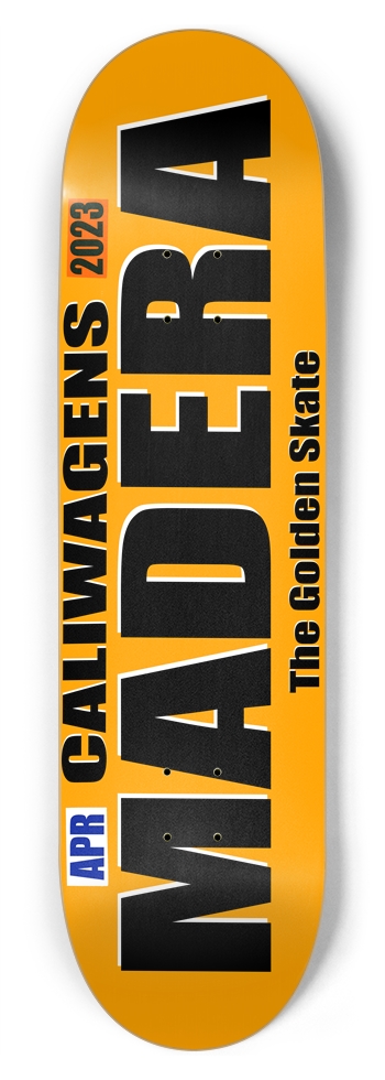 MADERA Sunrise 8-3/4 Inch Skateboard