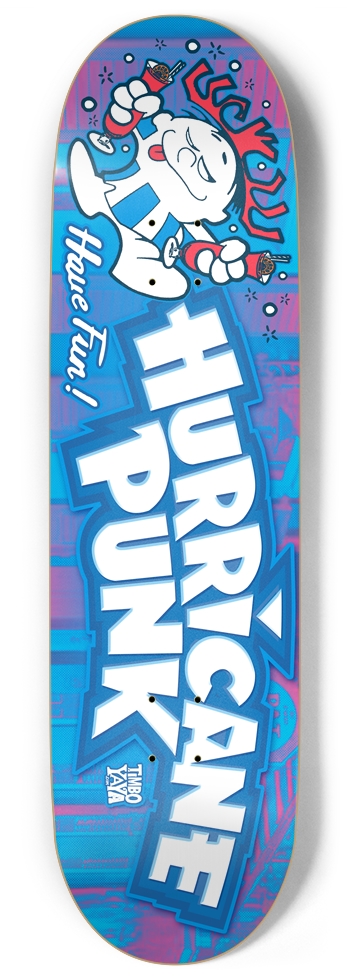Hurricane Punk 9 Inch Skateboard
