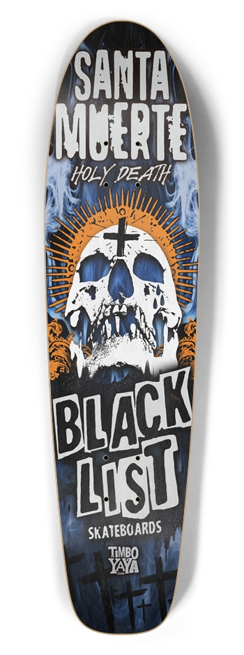 Santa Muerte Bottle Tail