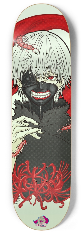 Tokyo Ghoul-Glow 9 Inch Skateboard