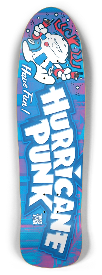 Hurricane Punk Retro Rocket