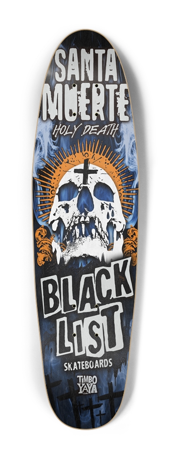 Santa Muerte Cruiser Shape