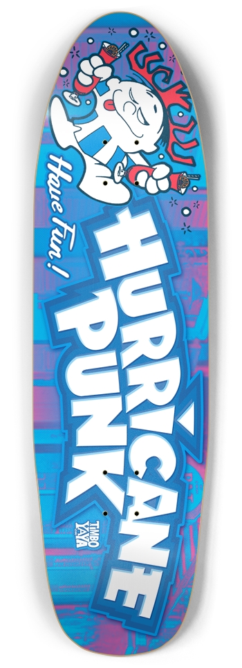 Hurricane Punk Punk Nose Shape