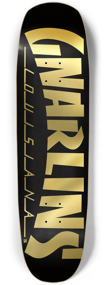 GNARLINS (Black n Gold) Square Nose