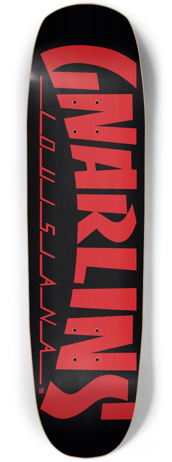 GNARLINS (Red n Black) Square Nose