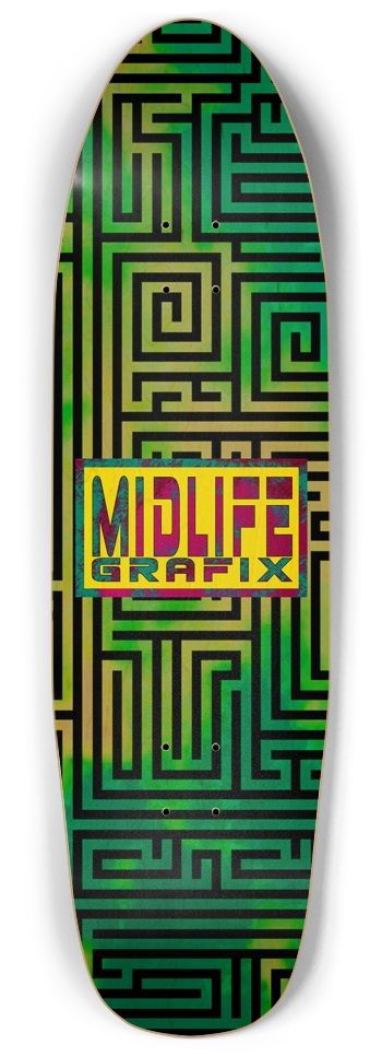 Midlife Maze Punk Nose Punk Nose Pool Shape