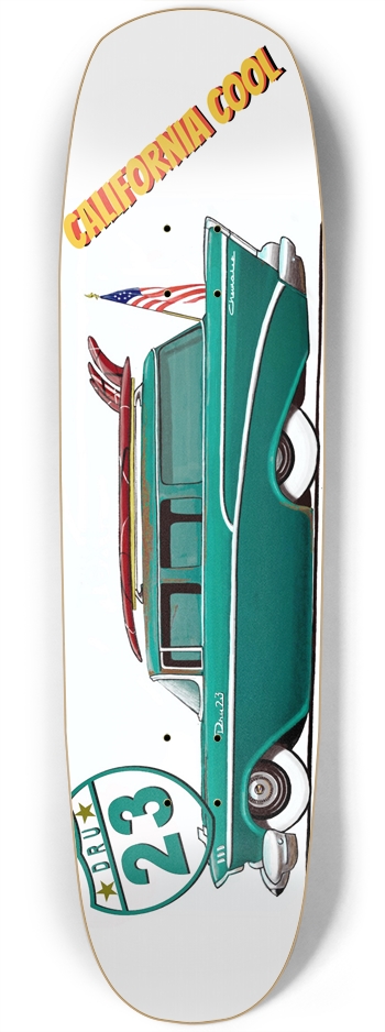 California Cool Square Nose