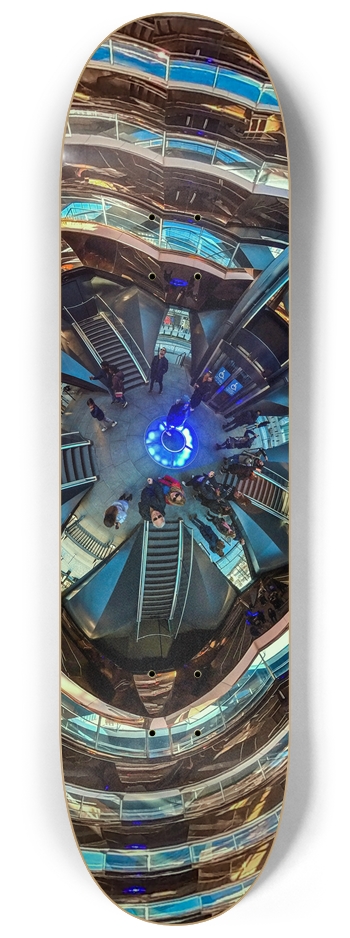 The Vessel GLOW 8-1/4 Skateboard Deck