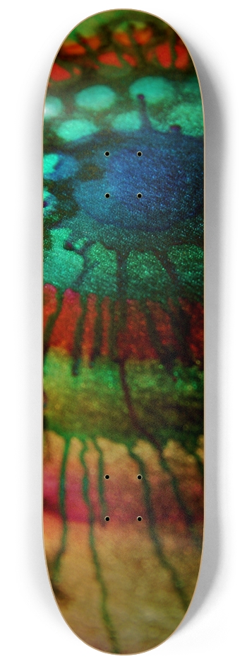 Spin GLOW 8-1/4 Skateboard Deck