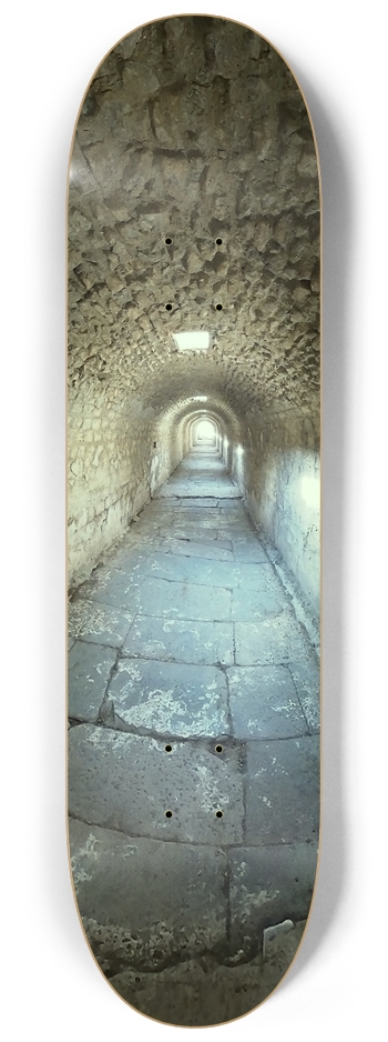 Underground tunnel GLOW 8-1/4 Skateboard Deck