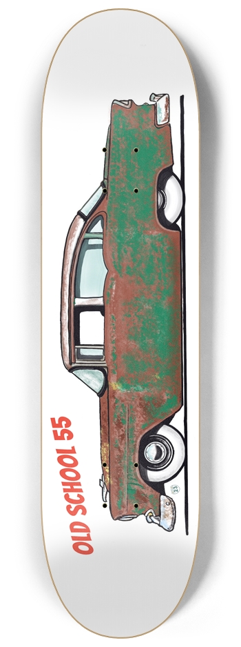 Custom Skateboard 8-1/4 Skateboard Deck