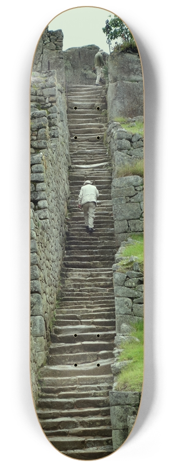 Stairs GLOW 8-1/4 Skateboard Deck