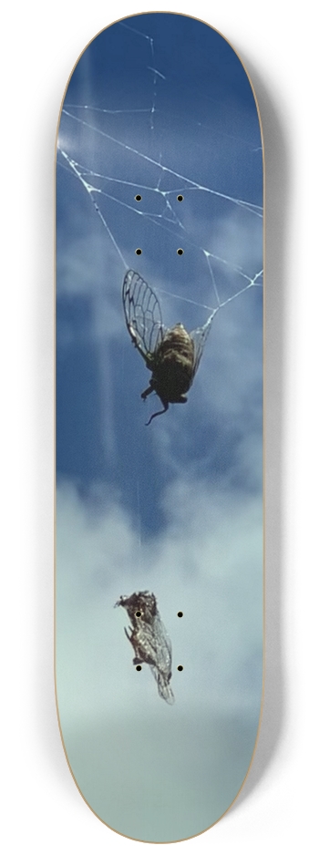 Bug GLOW 8-1/4 Skateboard Deck