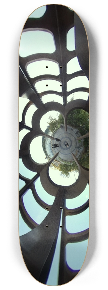 Pittsburgh GLOW 8-1/4 Skateboard Deck