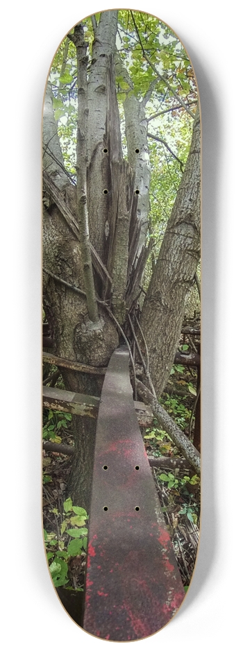 End of the line GLOW 8-1/4 Skateboard Deck